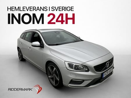 Volvo V60 D4 AWD R-Design VOC T-Lucka Drag D-Värmare Navi