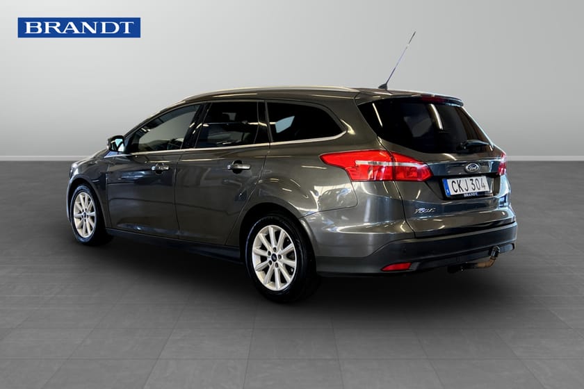 Bild 2 av Ford Focus Kombi Titanium 1,0 125hk