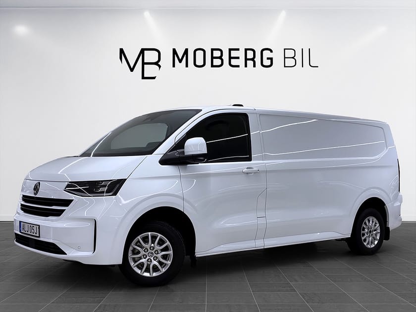 Bild 1 av Volkswagen e-Transporter 64 kWh 218hk L2 Keyless 360 Drag