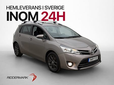 Toyota Verso 147hk Edition Feel 7-Sits Värmare Kamera Drag