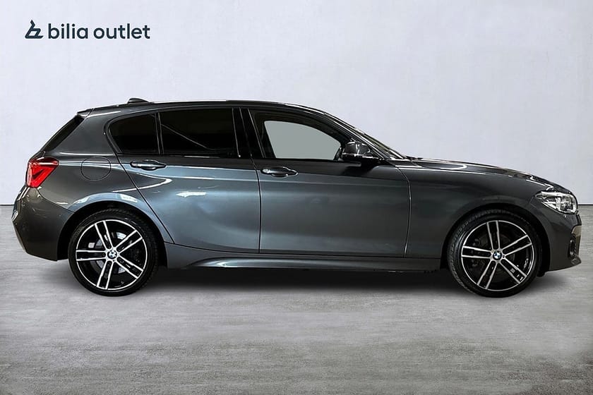 Bild 5 av BMW 120d xDrive Steptronic M-Sport 190hk Navi Drag Backkamera
