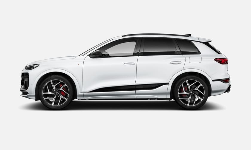 Bild 2 av Audi Q6 e-tron quattro S-line Selection (luftfjädring)