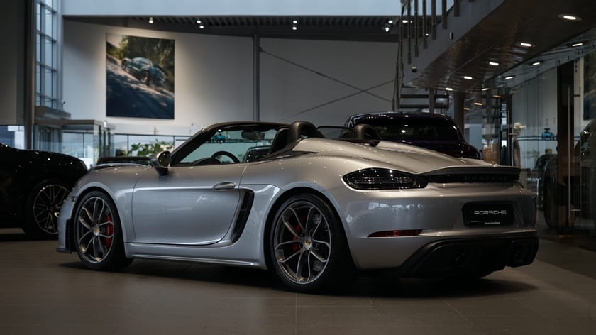 Bild 2 av Porsche 718 Spyder 