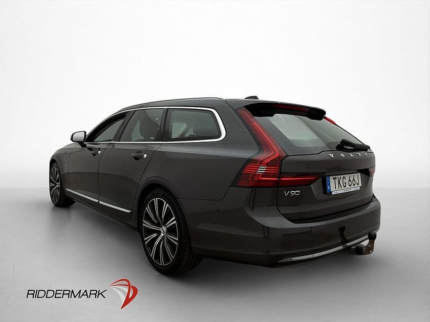 Bild 5 av Volvo V90 T6 341hk AWD Inscription Värmare Skinn Kamera Drag