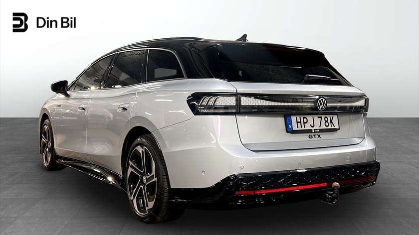 Bild 3 av Volkswagen ID.7 GTX Tourer