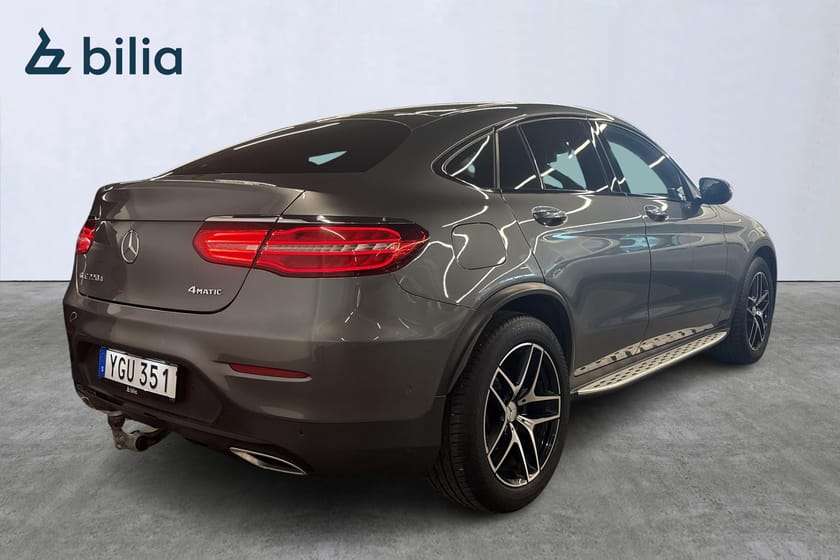 Bild 2 av Mercedes-Benz GLC 220 d Coupé 4MATIC – AMG Line