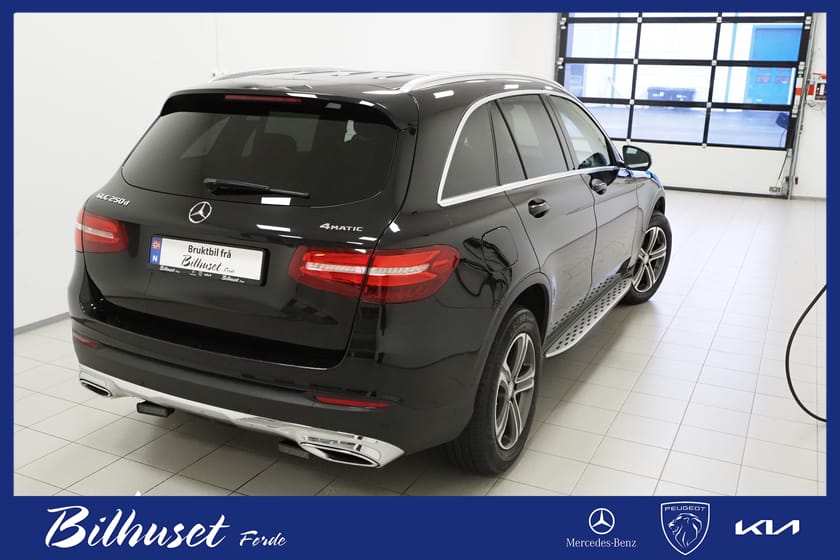 Bilde 3 av Mercedes-Benz GLC 250 d 4MATIC
