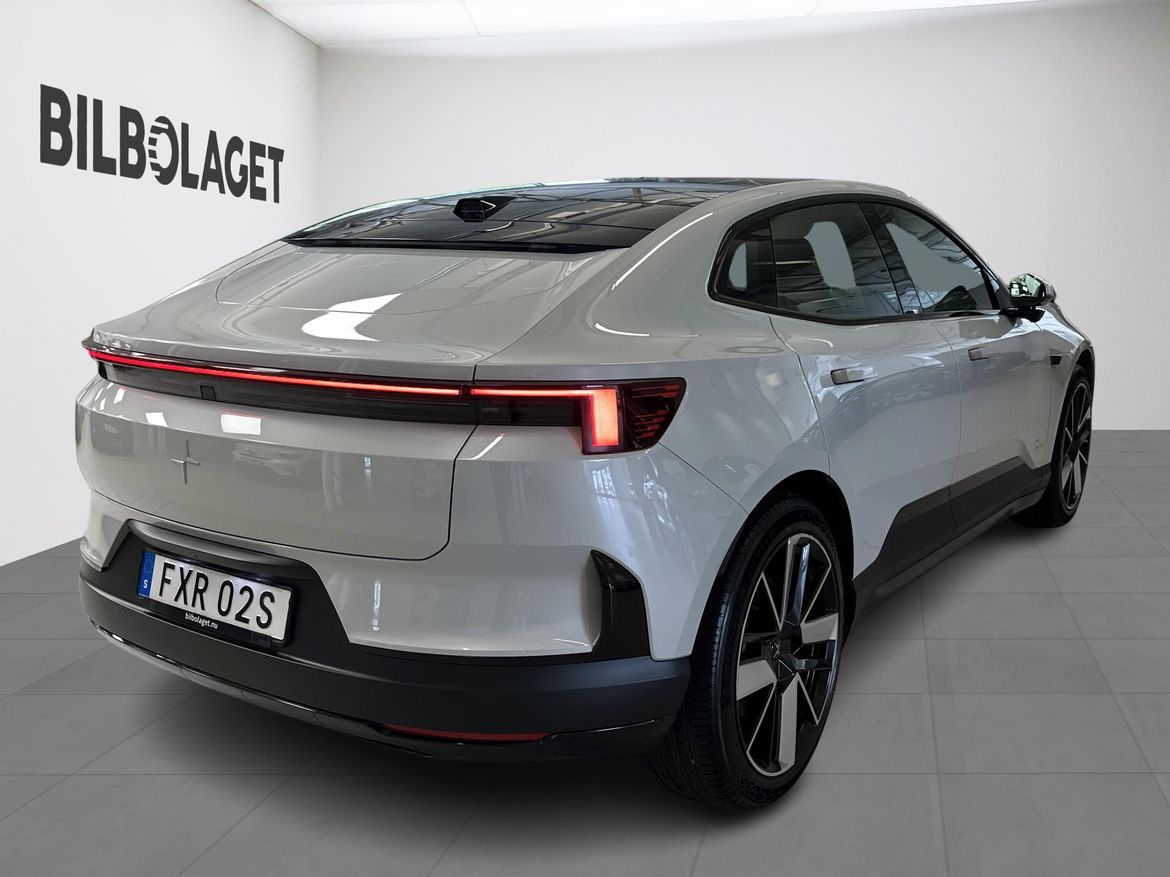Polestar 4 2025 - miniatyr 4