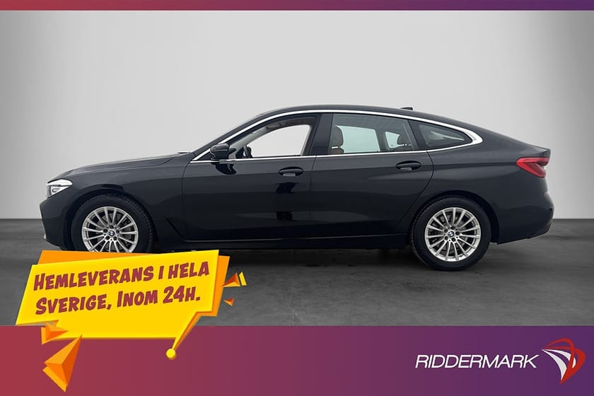 Bild 4 av BMW 620d GT 620 D 190hk Kamera Dragkrok Läder Keyless