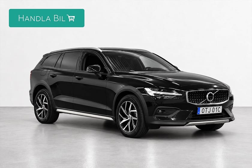 Bild 4 av Volvo V60 Cross Country B4 AWD Ultimate Drag Skinn Pano H/K 360° HUD