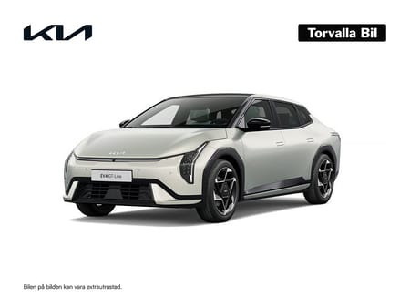 Kia EV4 Long Range Fastback