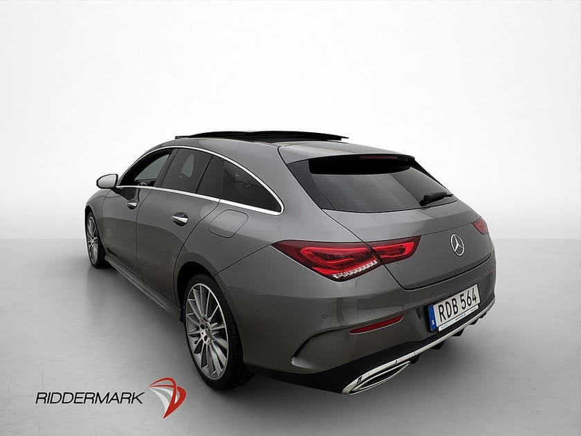 Bild 5 av Mercedes-Benz CLA 250 e Shooting Brake