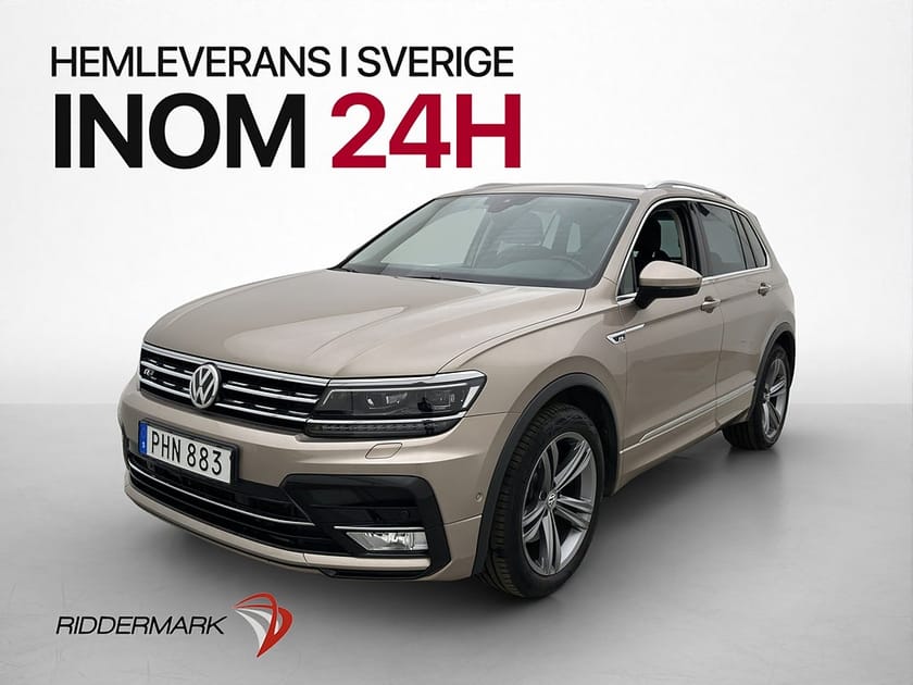 Bild 3 av Volkswagen Tiguan TDI 4M 190hk R-Line Pano Cockpit Värm Drag