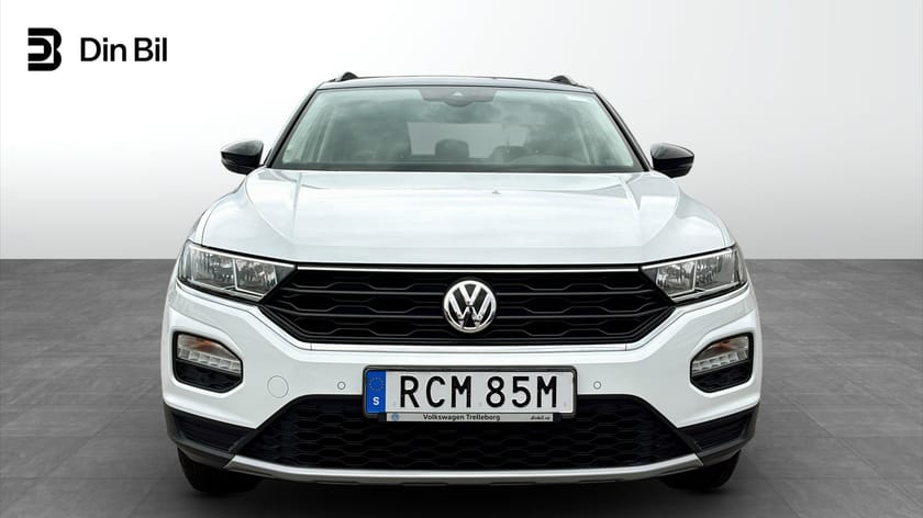Bild 4 av Volkswagen T-Roc 110 hk Elbaklucka & Adaptiv farthållare