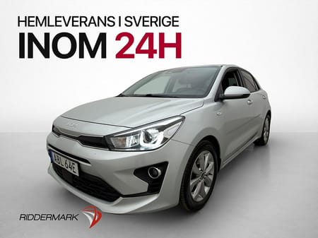 Kia Rio 1.0 100hk Advance Kamera CarPlay Rattvärme MOMS