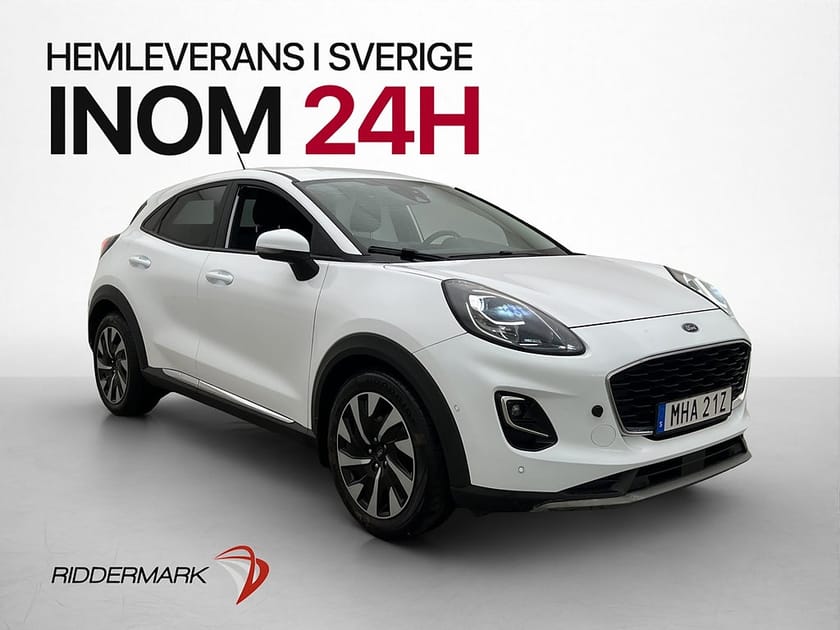 Bild 1 av Ford Puma 1.0 EcoBoost 125hk M-Värmare Kamera CarPlay Navi