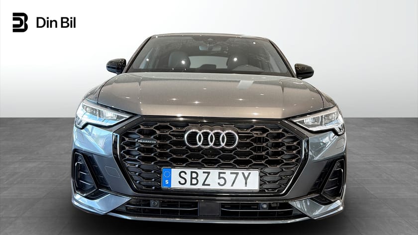 Bild 4 av Audi Q3 Sportback 45 TFSI quattro Q 230 HK S-line / Alpin / Evolutionspaket