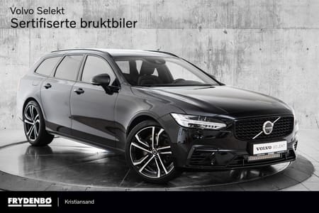 Volvo V90 Recharge T6 R-Design KROK|PANO|LUFT|20"|360|HUD|7år*