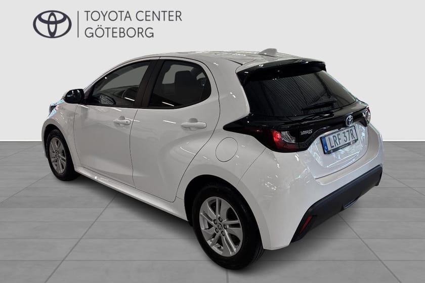 Bild 4 av Toyota Yaris Hybrid 1,5 5D ACTIVE KOMFORTPAKET