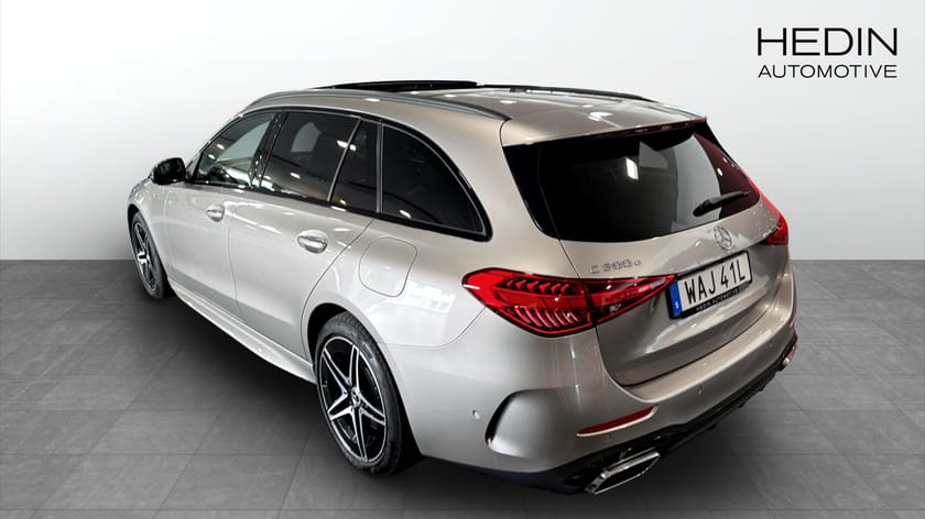 Bild 4 av Mercedes-Benz C 300 T e KOMBI AMG PALET / PANORAMA