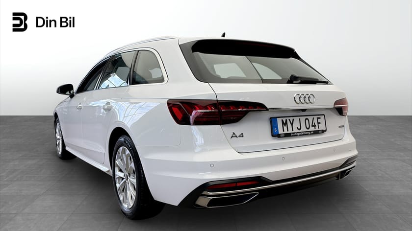 Bild 3 av Audi A4 Avant 40 TFSI quattro Proline advanced 204 hk S tronic