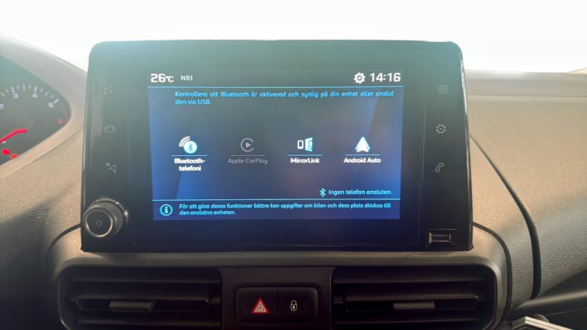 Bild 5 av Peugeot Partner Utökad Last L2 | Vinterhjul