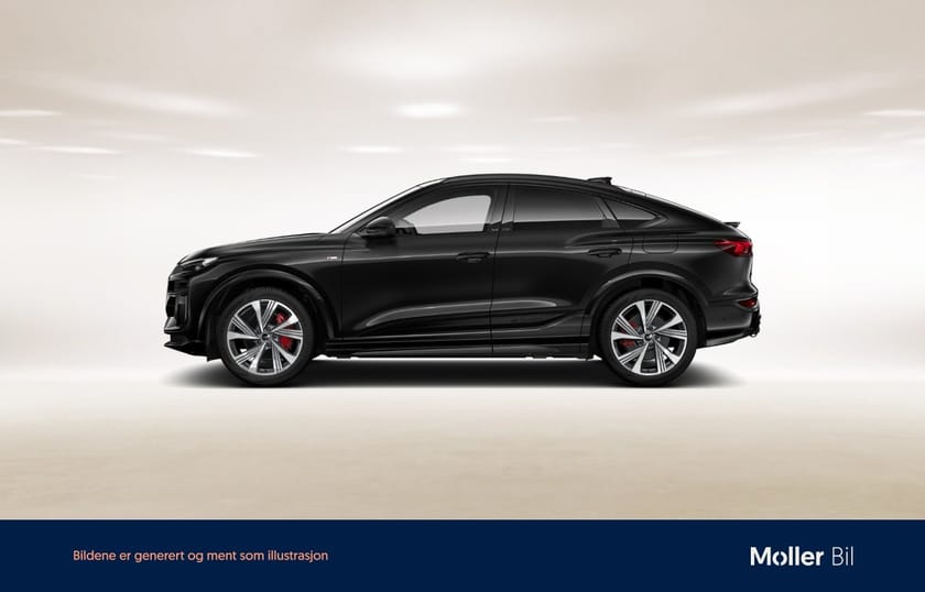 Bilde 2 av Audi Q6 Sportback e-tron quattro sb q s line pro blac