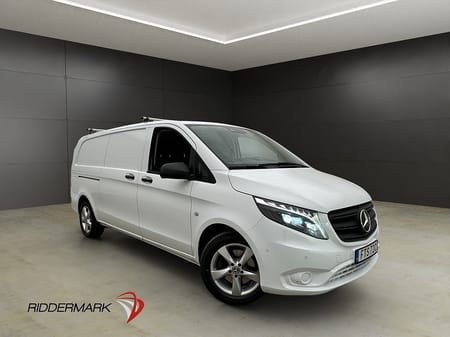 Mercedes-Benz Vito 119 CDI 2.8t X-Lång Värm Drag B-Kamera Skinn Moms