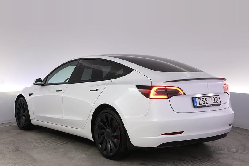 Bild 4 av Tesla Model 3 Performance AWD Refresh Autopilot Pano