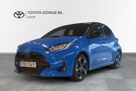 Toyota Yaris Hybrid 130 1,5 130hk Premiere Edition bi-tone