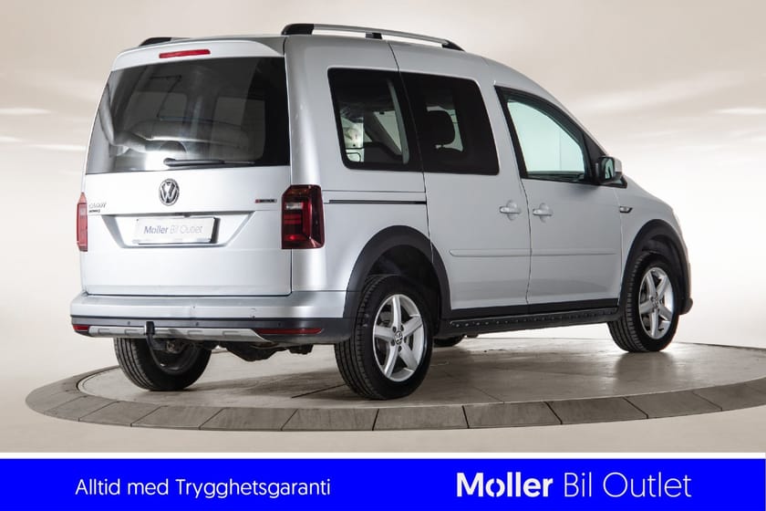 Bilde 5 av Volkswagen Caddy Alltrack Van 150 tdi 4m/dsg