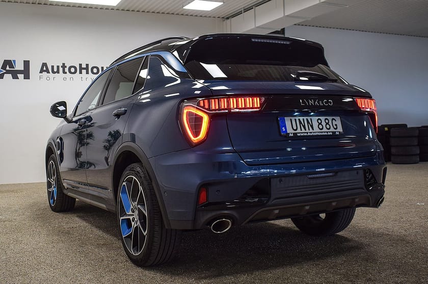 Bild 4 av Lynk & Co 01 PHEV Panorama Drag Infinity 360-kameror CarPlay