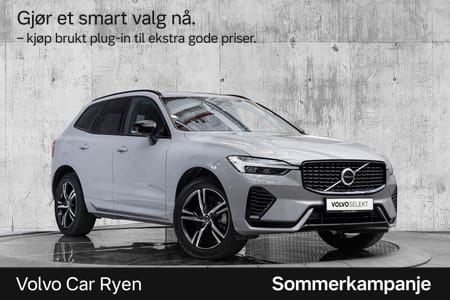 Volvo XC60 T8 AWD Plug In Hybrid Plus Dark 456Hk. Hengerfeste!