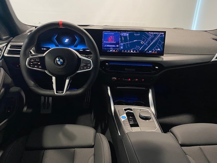 Bild 5 av BMW i4 M60 xDrive Gran Coupé Rattvärme H/K Drag