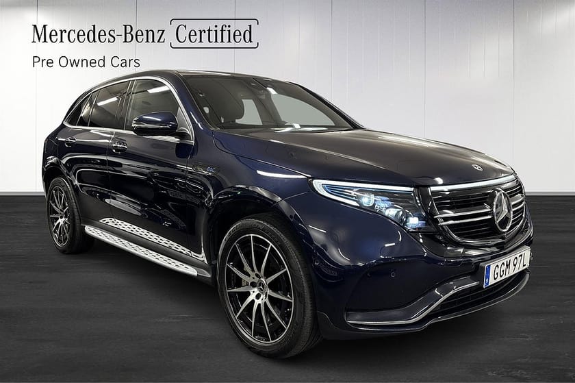 Bild 2 av Mercedes-Benz EQC 400 4MATIC