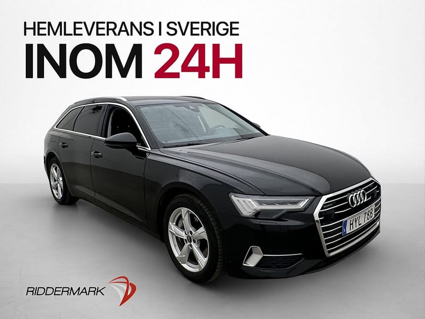 Bild 3 av Audi A6 Avant 50 TFSI e quattro Q 299hk Cockpit Drag Kamera Matrix MOMS