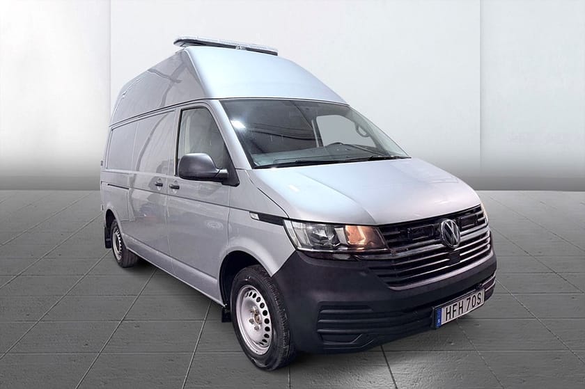 Bild 4 av Volkswagen Transporter T30 2.0 4M Aut Drag Extra Hög Ramp 3-sits Värmare Kamera