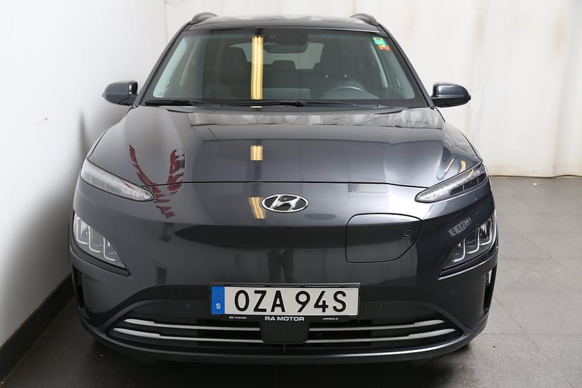 Bild 5 av Hyundai Kona Electric 64 kWh Essential 204hk Drag 1ägare Giltig Nybilsgaranti