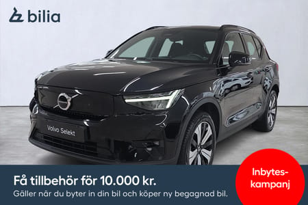Volvo XC40 Recharge Twin Plus/Navi/Kamera/Värmare