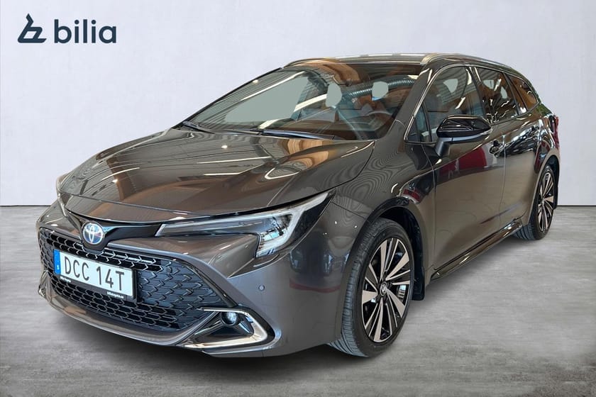 Bild 1 av Toyota Corolla Touring Sports Hybrid 1.8 - Style / Vinterhjul