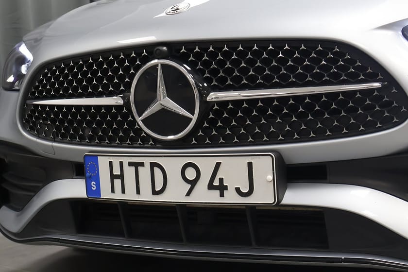 Bild 5 av Mercedes-Benz C 220 T d 4MATIC AMG ADVANCED PLUS DRAG NIGHT DRAG