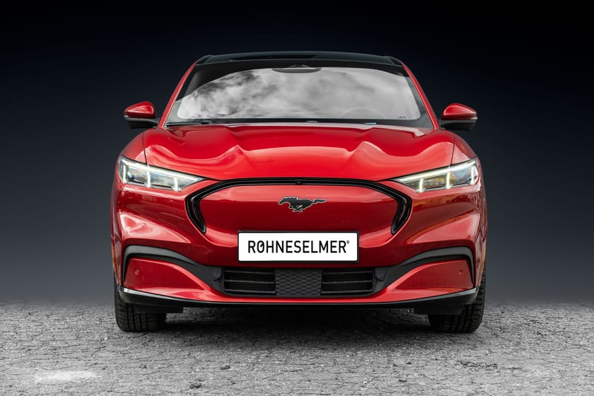 Bilde 3 av Ford Mustang Mach-E Long Range AWD