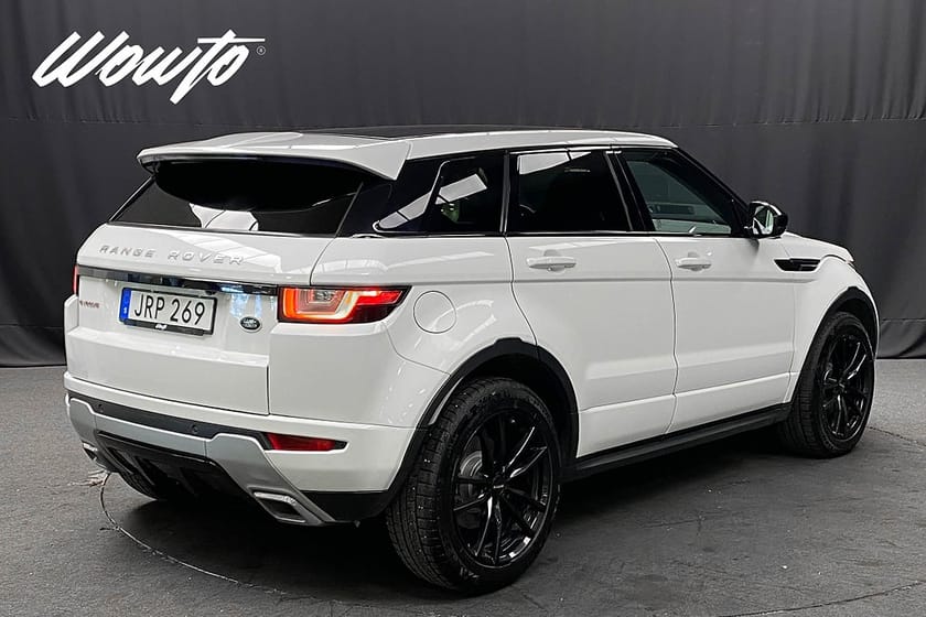 Bild 5 av Land Rover Range Rover Evoque 2.0 TD4 AWD 180HK Dynamic/Pano