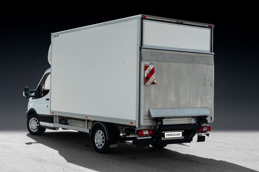 Bilde 5 av Ford Transit 350 Karosseri Cab Automat/Kamera/Webasto/Lafinto