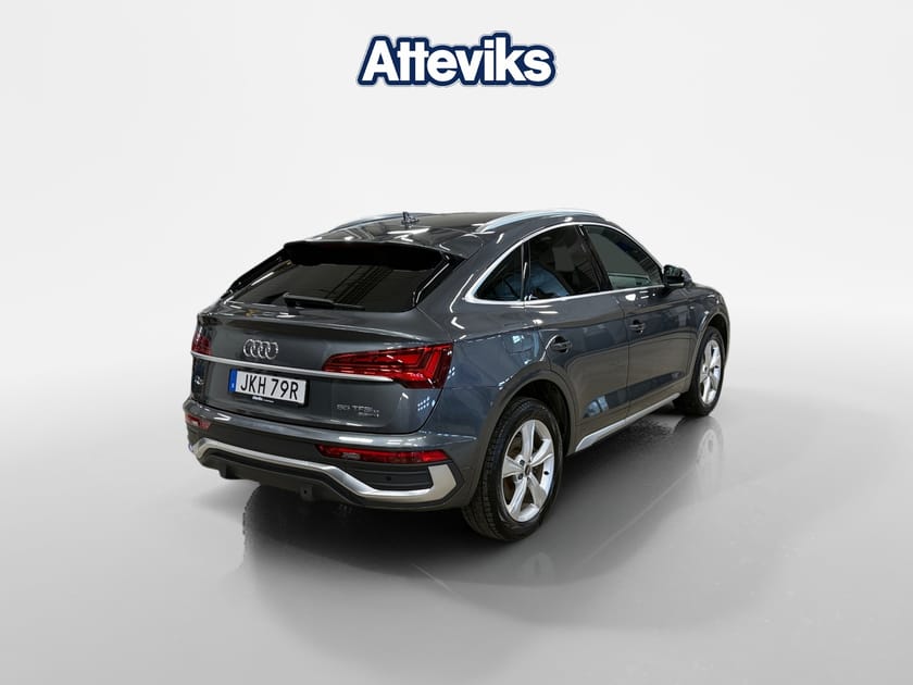 Bild 3 av Audi Q5 55 Sportback TFSI e quattro S LINE 367 HK