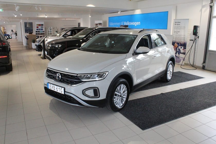 Bild 1 av Volkswagen T-Roc 1,5 TSI 150 Hk 6vxl Man