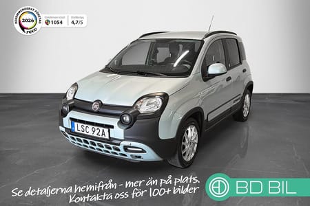 Fiat Panda City Cross Hybrid SKATT 690:-