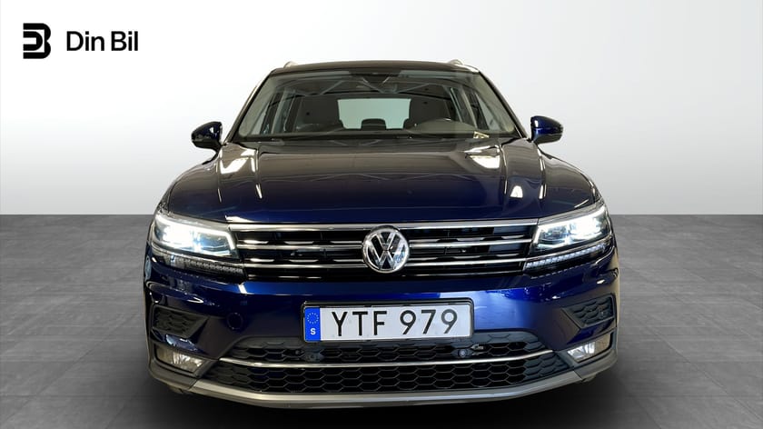Bild 4 av Volkswagen Tiguan 2,0 TDI 190hk 4Motion DSG