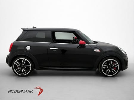 MINI John Cooper Works 231hk Chili Pano CarbonBlack H/K Navi