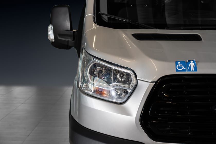 Bilde 3 av Ford Transit 350 Combi 10-seter|EU-27|Automat|170HK|Lav km!|Innbytte
